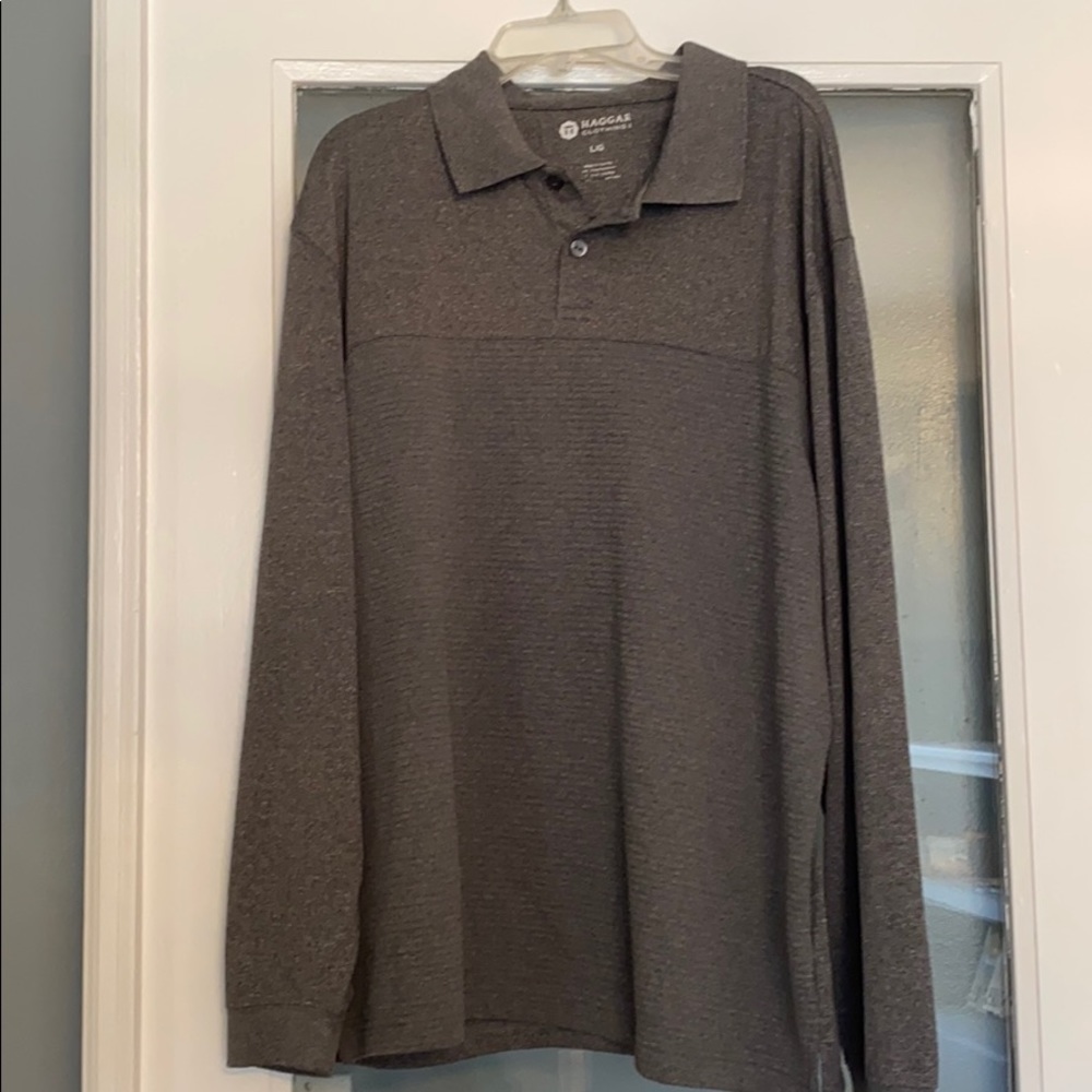 Men’s long sleeve collared shirt